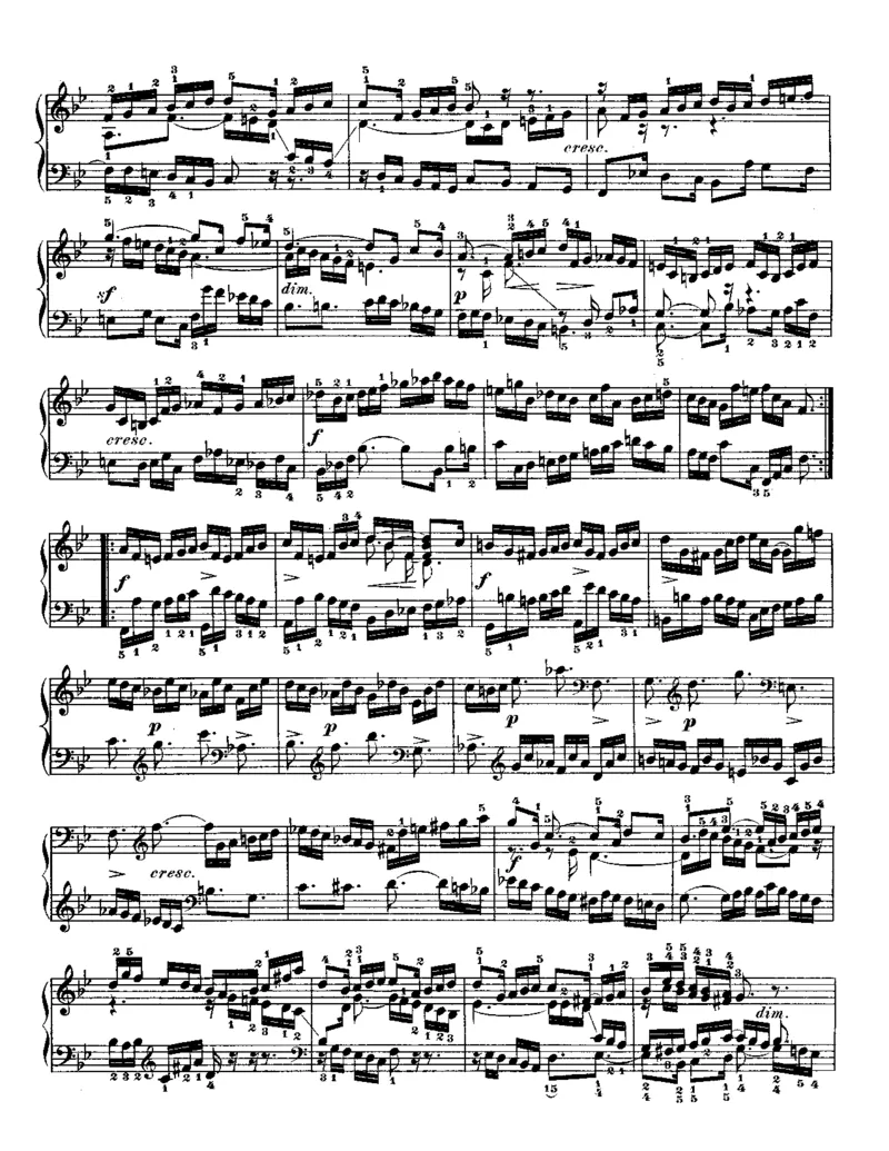 平均律第二册_一万首著名钢琴曲谱哈农贝多芬合集视频教学电子版高清无水印可打印_09钢琴教材合集_常用教材钢琴谱（80+本）