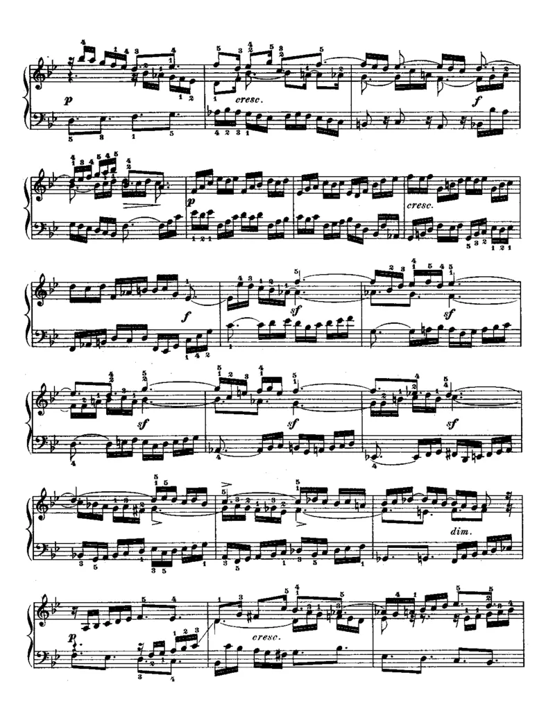 平均律第二册_一万首著名钢琴曲谱哈农贝多芬合集视频教学电子版高清无水印可打印_09钢琴教材合集_常用教材钢琴谱（80+本）