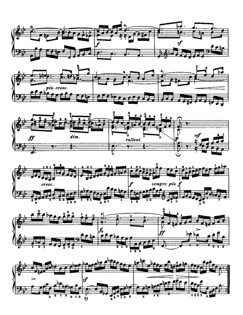 平均律第二册_一万首著名钢琴曲谱哈农贝多芬合集视频教学电子版高清无水印可打印_09钢琴教材合集_常用教材钢琴谱（80+本）