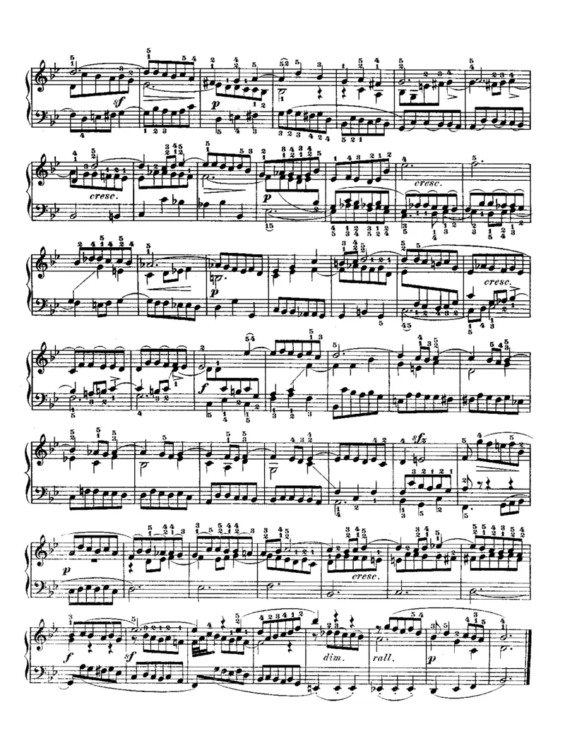 平均律第二册_一万首著名钢琴曲谱哈农贝多芬合集视频教学电子版高清无水印可打印_09钢琴教材合集_常用教材钢琴谱（80+本）