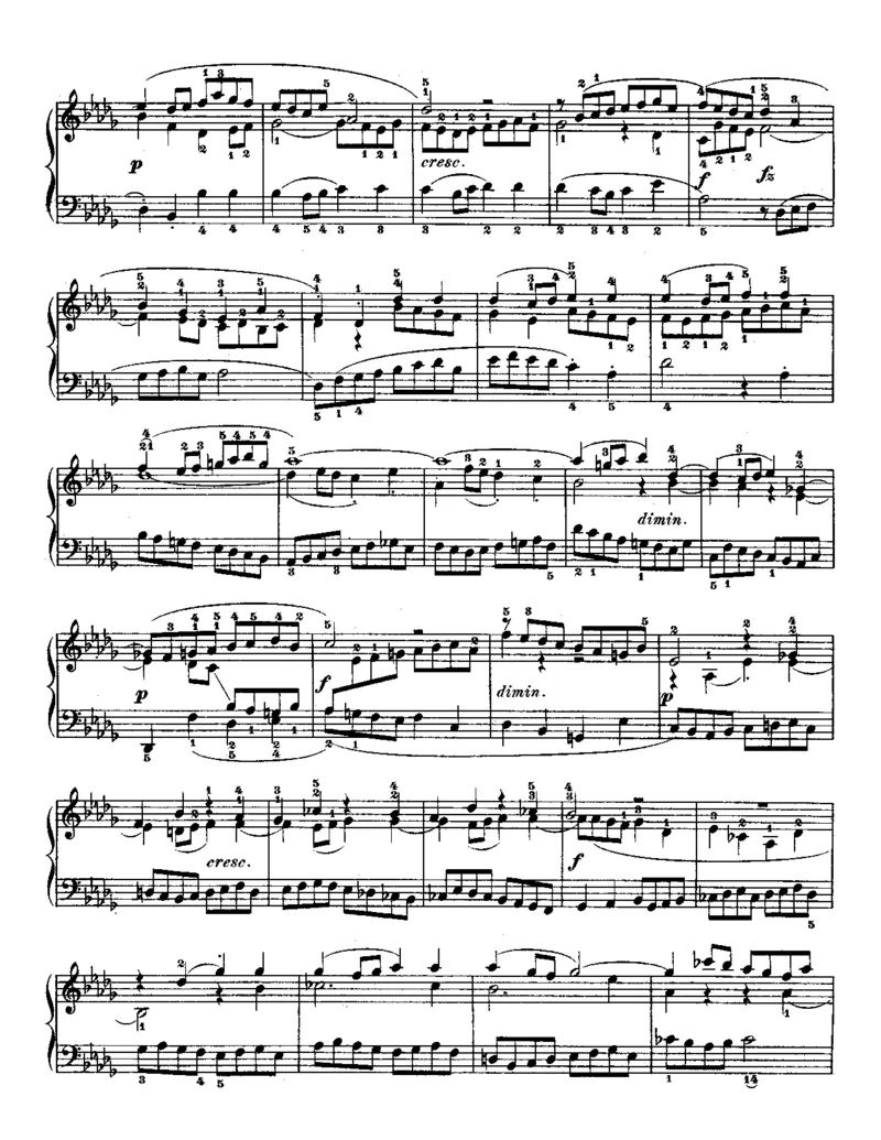 平均律第二册_一万首著名钢琴曲谱哈农贝多芬合集视频教学电子版高清无水印可打印_09钢琴教材合集_常用教材钢琴谱（80+本）