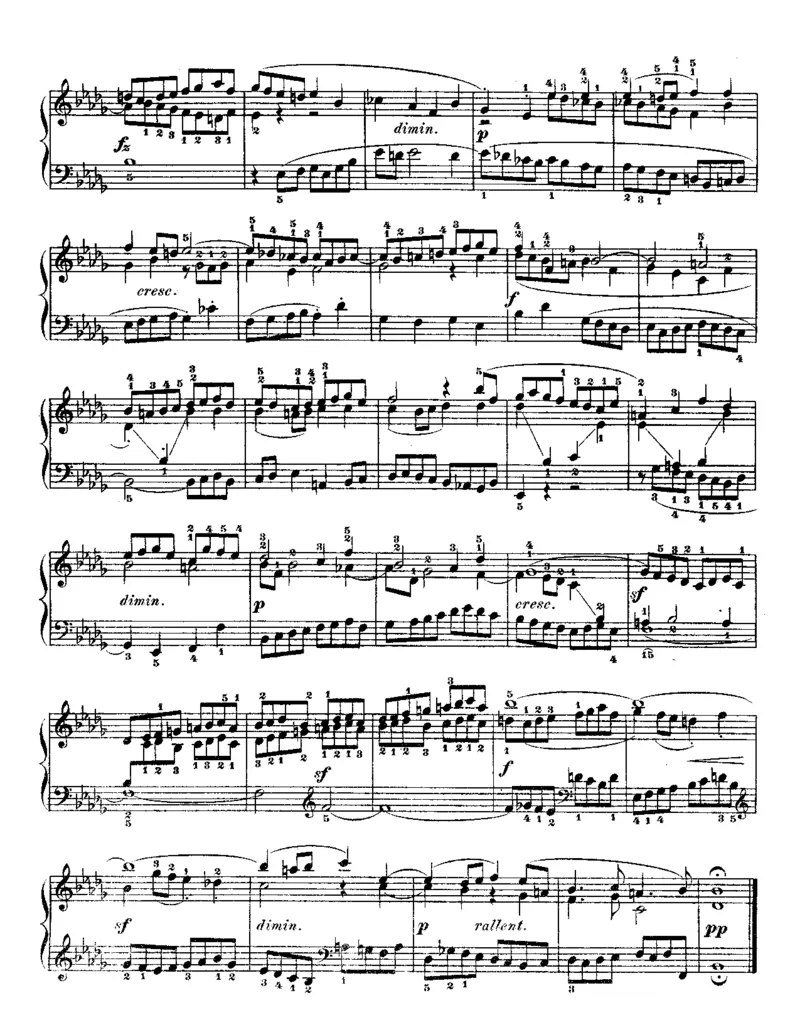 平均律第二册_一万首著名钢琴曲谱哈农贝多芬合集视频教学电子版高清无水印可打印_09钢琴教材合集_常用教材钢琴谱（80+本）