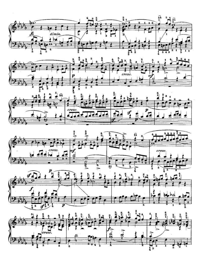 平均律第二册_一万首著名钢琴曲谱哈农贝多芬合集视频教学电子版高清无水印可打印_09钢琴教材合集_常用教材钢琴谱（80+本）