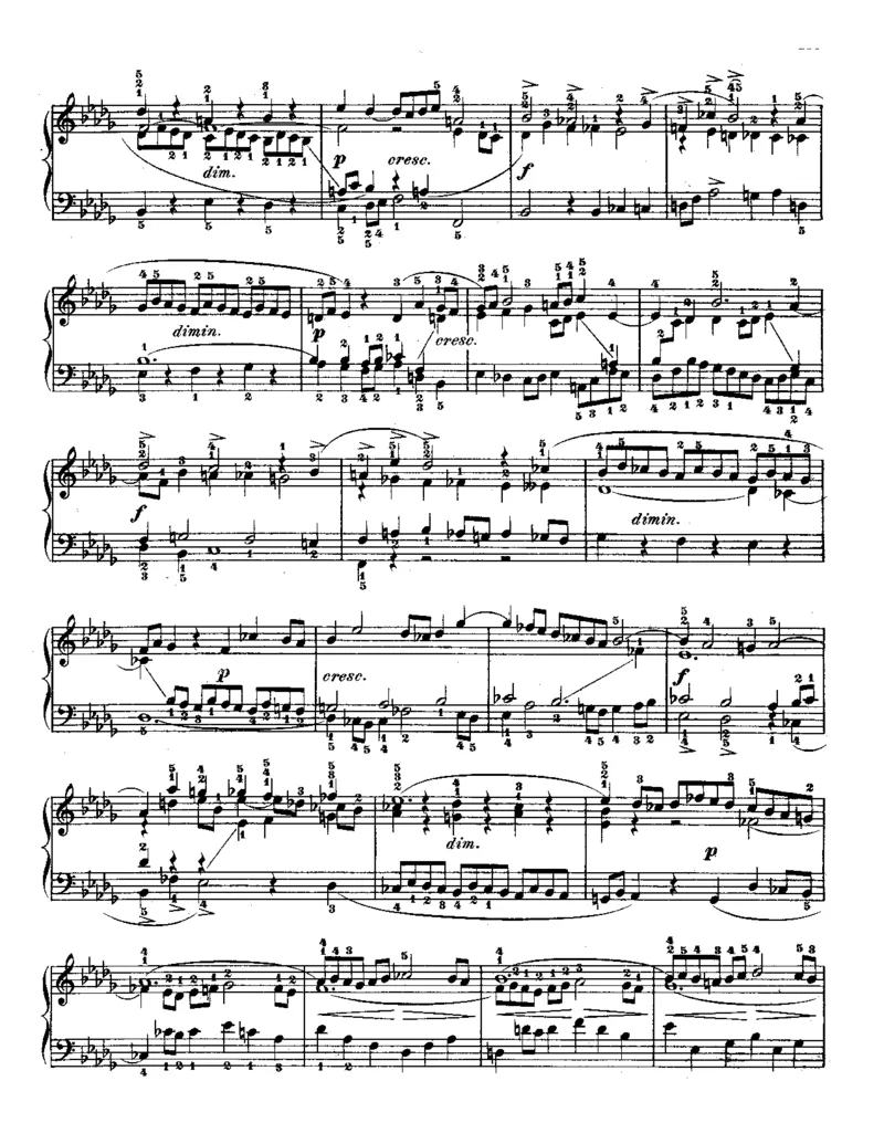 平均律第二册_一万首著名钢琴曲谱哈农贝多芬合集视频教学电子版高清无水印可打印_09钢琴教材合集_常用教材钢琴谱（80+本）