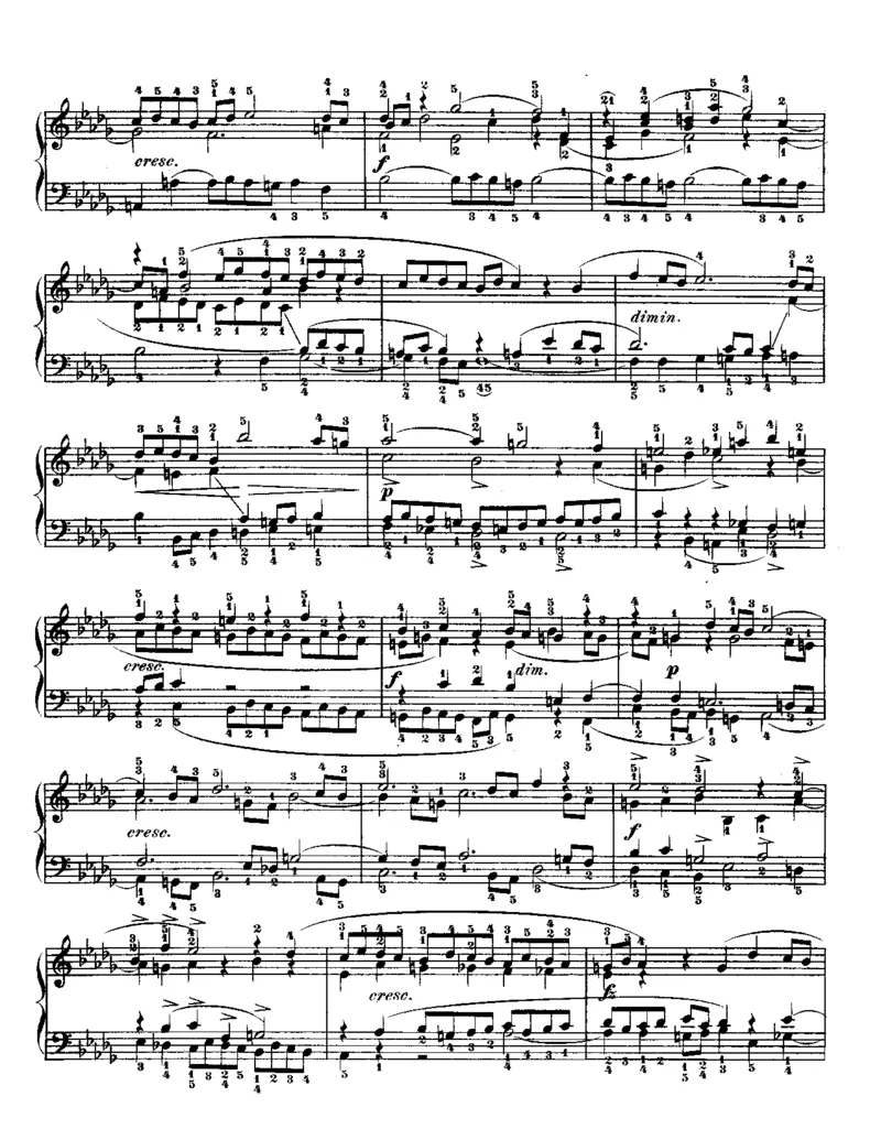 平均律第二册_一万首著名钢琴曲谱哈农贝多芬合集视频教学电子版高清无水印可打印_09钢琴教材合集_常用教材钢琴谱（80+本）