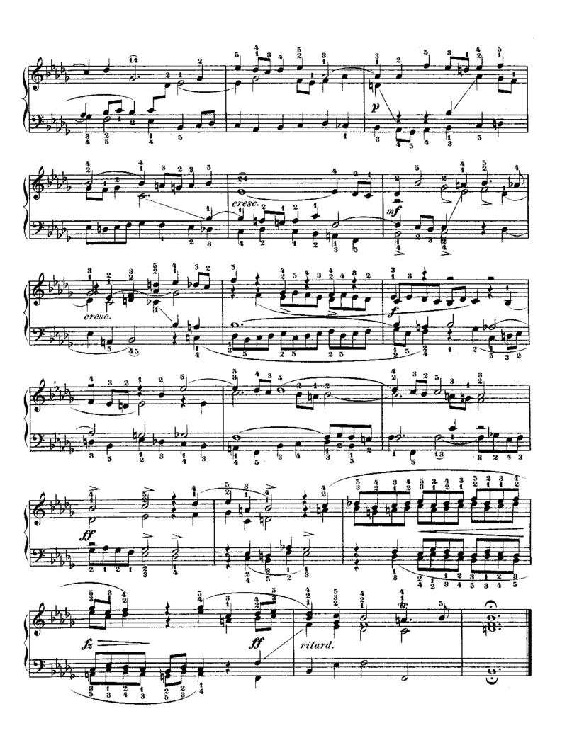 平均律第二册_一万首著名钢琴曲谱哈农贝多芬合集视频教学电子版高清无水印可打印_09钢琴教材合集_常用教材钢琴谱（80+本）