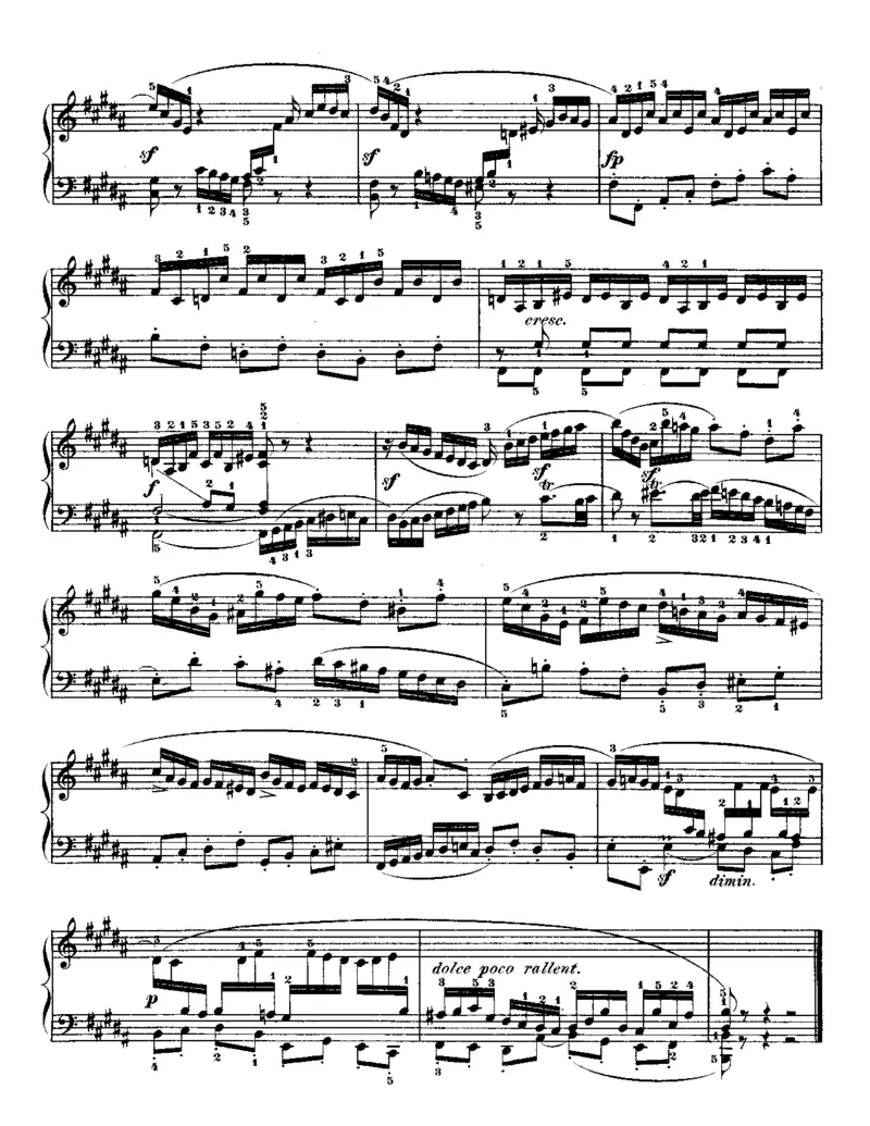 平均律第二册_一万首著名钢琴曲谱哈农贝多芬合集视频教学电子版高清无水印可打印_09钢琴教材合集_常用教材钢琴谱（80+本）