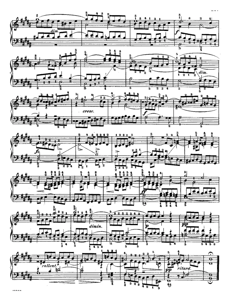 平均律第二册_一万首著名钢琴曲谱哈农贝多芬合集视频教学电子版高清无水印可打印_09钢琴教材合集_常用教材钢琴谱（80+本）