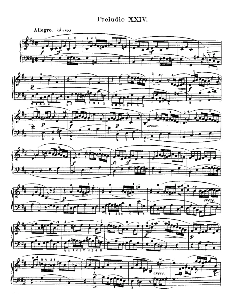 平均律第二册_一万首著名钢琴曲谱哈农贝多芬合集视频教学电子版高清无水印可打印_09钢琴教材合集_常用教材钢琴谱（80+本）