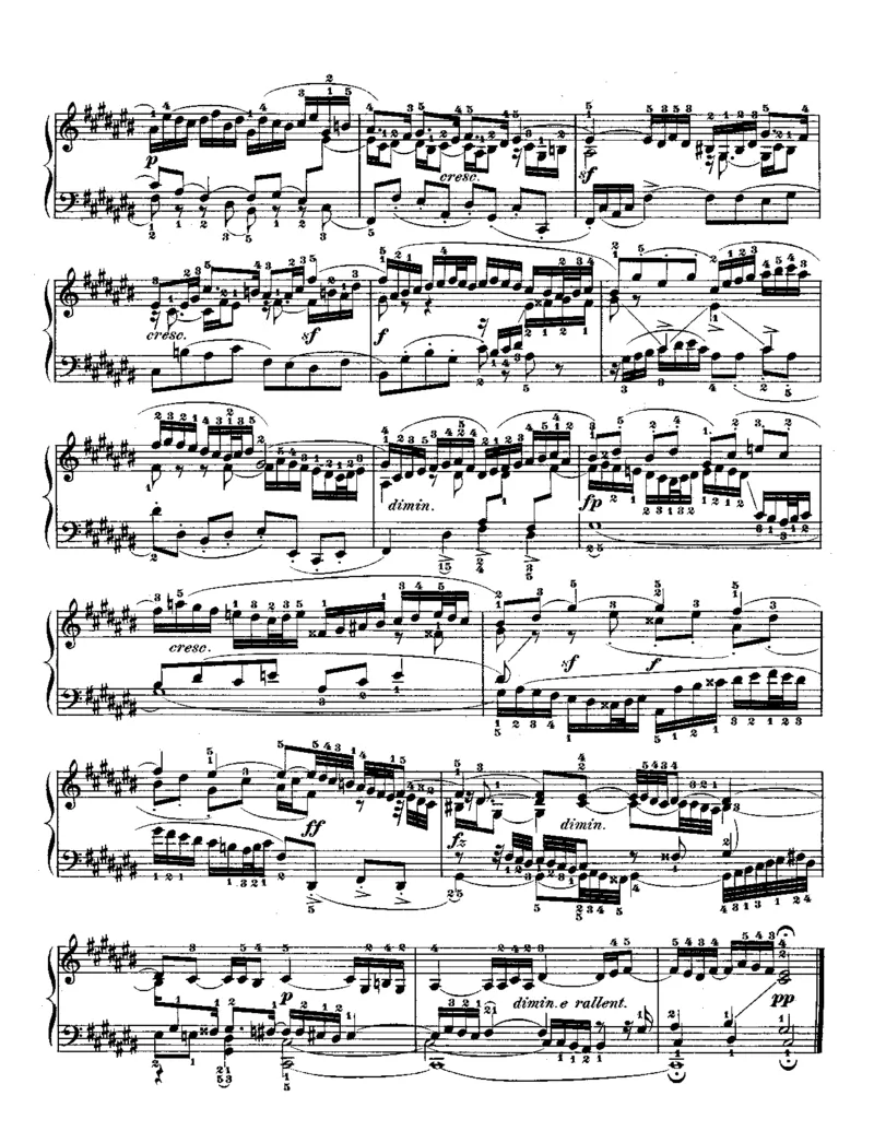 平均律第二册_一万首著名钢琴曲谱哈农贝多芬合集视频教学电子版高清无水印可打印_09钢琴教材合集_常用教材钢琴谱（80+本）