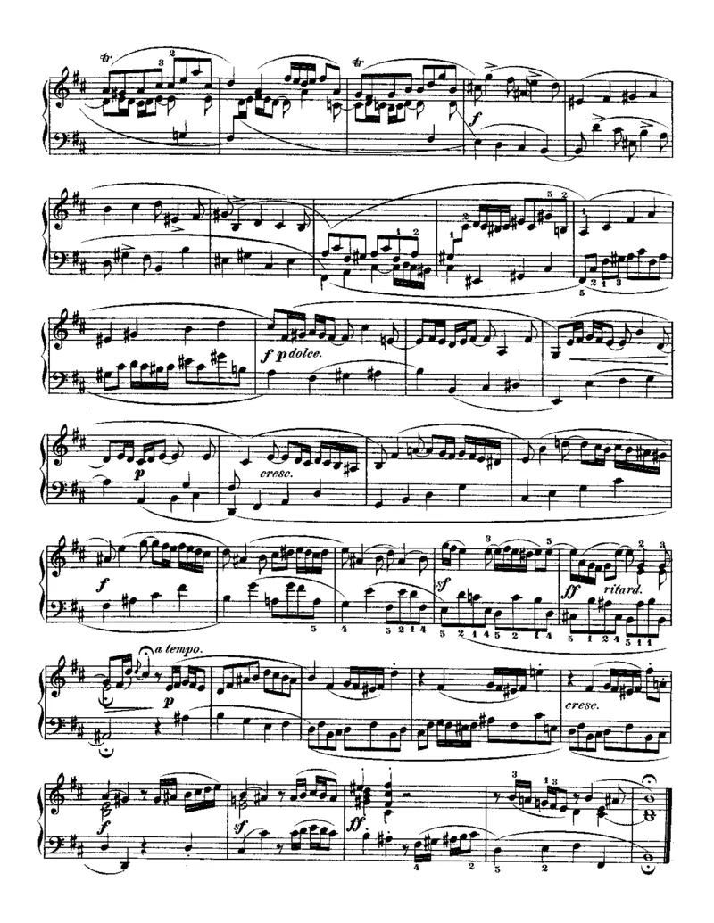 平均律第二册_一万首著名钢琴曲谱哈农贝多芬合集视频教学电子版高清无水印可打印_09钢琴教材合集_常用教材钢琴谱（80+本）