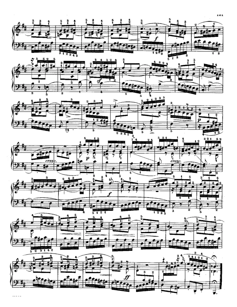 平均律第二册_一万首著名钢琴曲谱哈农贝多芬合集视频教学电子版高清无水印可打印_09钢琴教材合集_常用教材钢琴谱（80+本）