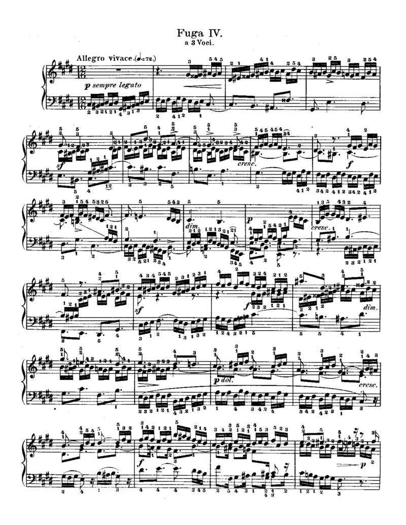 平均律第二册_一万首著名钢琴曲谱哈农贝多芬合集视频教学电子版高清无水印可打印_09钢琴教材合集_常用教材钢琴谱（80+本）