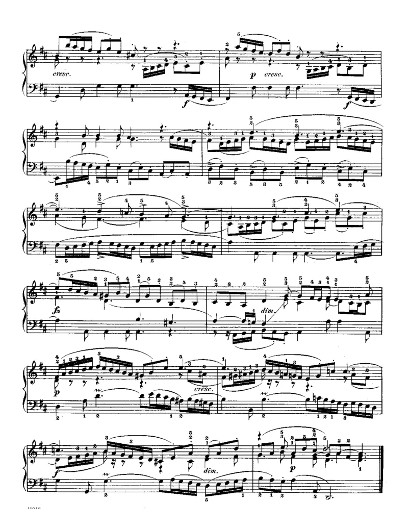 平均律第二册_一万首著名钢琴曲谱哈农贝多芬合集视频教学电子版高清无水印可打印_09钢琴教材合集_常用教材钢琴谱（80+本）