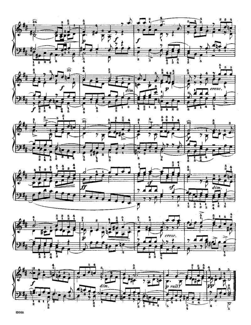 平均律第二册_一万首著名钢琴曲谱哈农贝多芬合集视频教学电子版高清无水印可打印_09钢琴教材合集_常用教材钢琴谱（80+本）