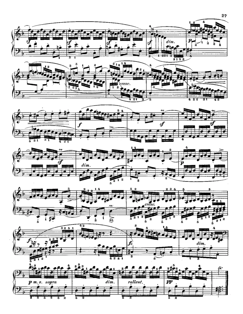 平均律第二册_一万首著名钢琴曲谱哈农贝多芬合集视频教学电子版高清无水印可打印_09钢琴教材合集_常用教材钢琴谱（80+本）