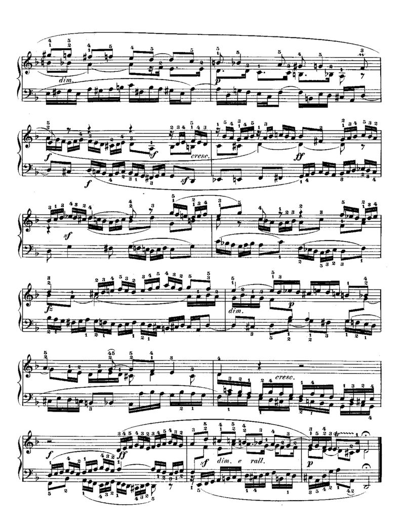 平均律第二册_一万首著名钢琴曲谱哈农贝多芬合集视频教学电子版高清无水印可打印_09钢琴教材合集_常用教材钢琴谱（80+本）