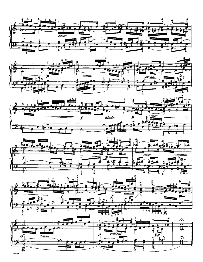 平均律第二册_一万首著名钢琴曲谱哈农贝多芬合集视频教学电子版高清无水印可打印_09钢琴教材合集_常用教材钢琴谱（80+本）