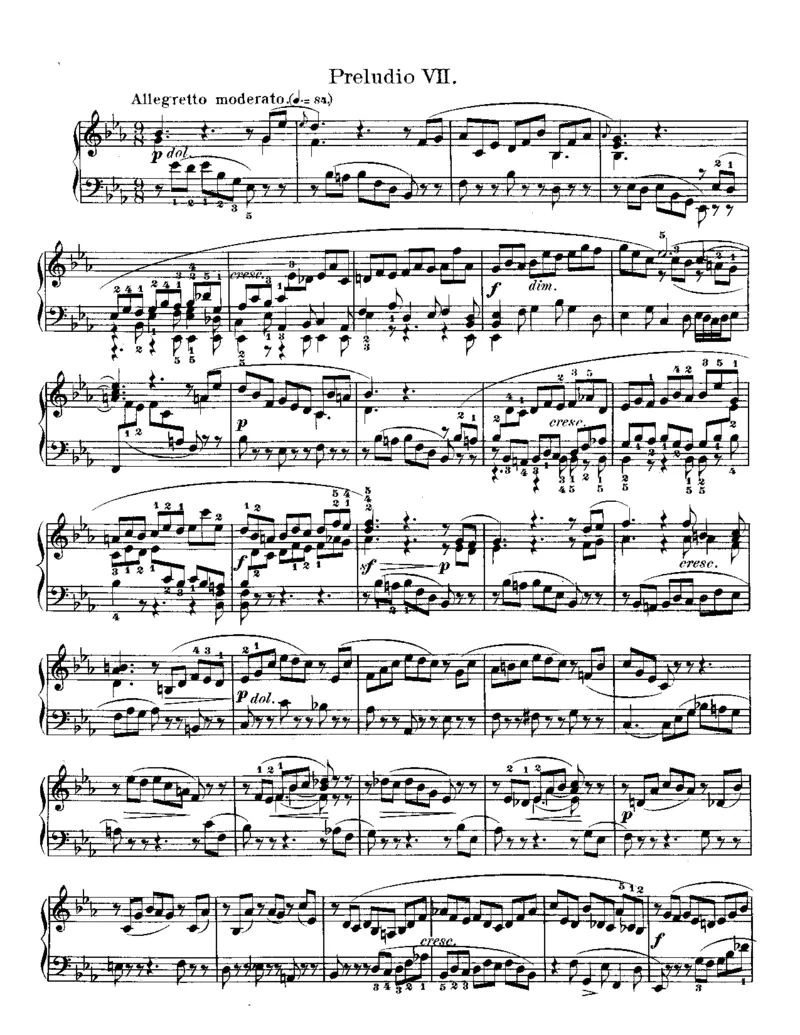 平均律第二册_一万首著名钢琴曲谱哈农贝多芬合集视频教学电子版高清无水印可打印_09钢琴教材合集_常用教材钢琴谱（80+本）