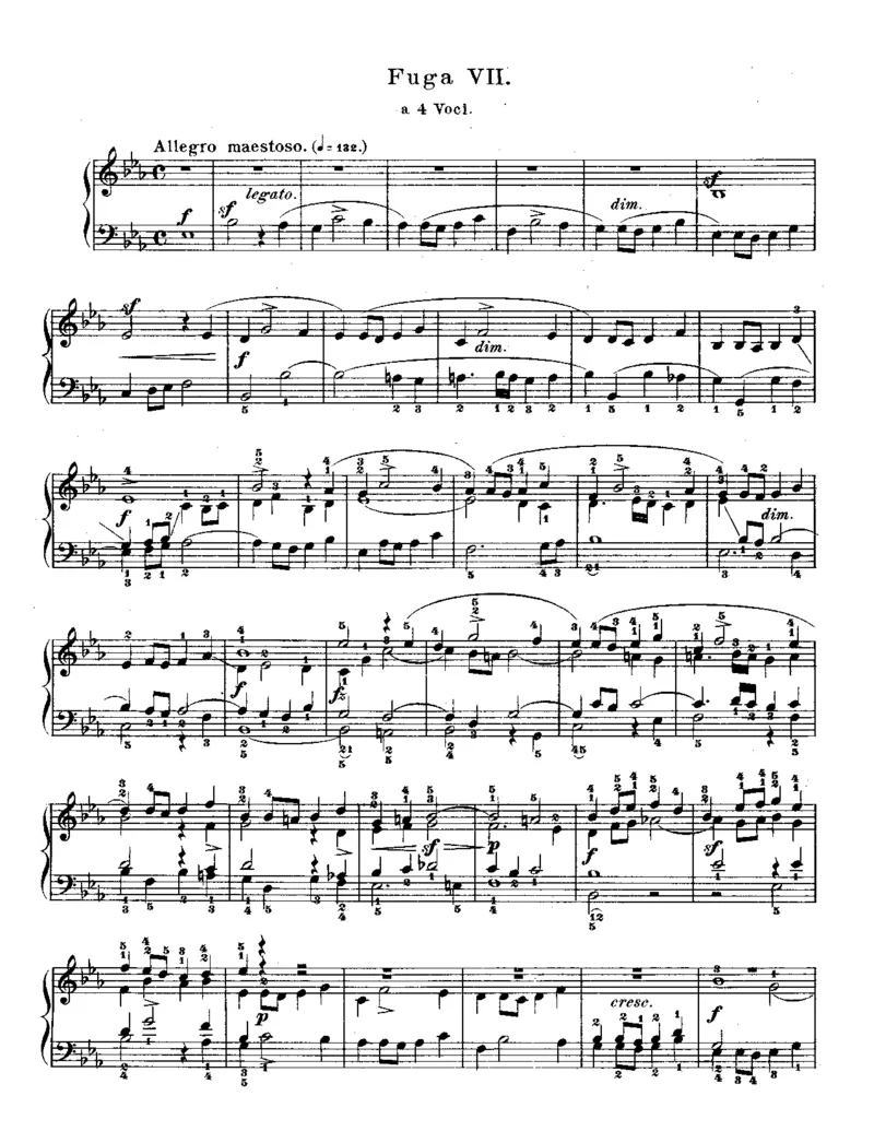 平均律第二册_一万首著名钢琴曲谱哈农贝多芬合集视频教学电子版高清无水印可打印_09钢琴教材合集_常用教材钢琴谱（80+本）