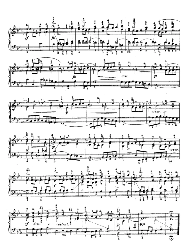 平均律第二册_一万首著名钢琴曲谱哈农贝多芬合集视频教学电子版高清无水印可打印_09钢琴教材合集_常用教材钢琴谱（80+本）