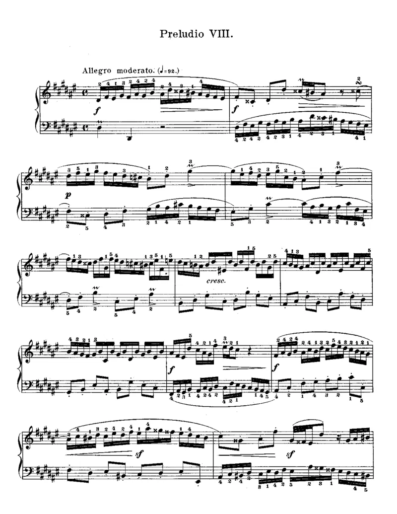 平均律第二册_一万首著名钢琴曲谱哈农贝多芬合集视频教学电子版高清无水印可打印_09钢琴教材合集_常用教材钢琴谱（80+本）