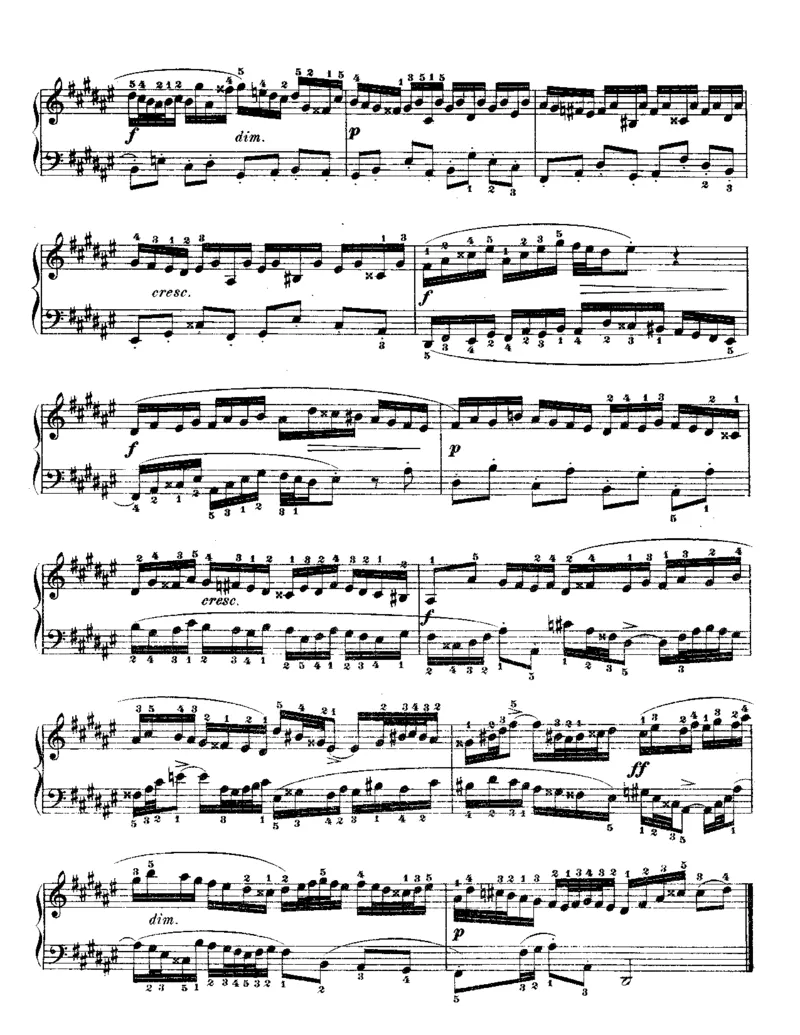 平均律第二册_一万首著名钢琴曲谱哈农贝多芬合集视频教学电子版高清无水印可打印_09钢琴教材合集_常用教材钢琴谱（80+本）