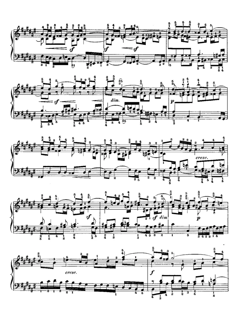 平均律第二册_一万首著名钢琴曲谱哈农贝多芬合集视频教学电子版高清无水印可打印_09钢琴教材合集_常用教材钢琴谱（80+本）