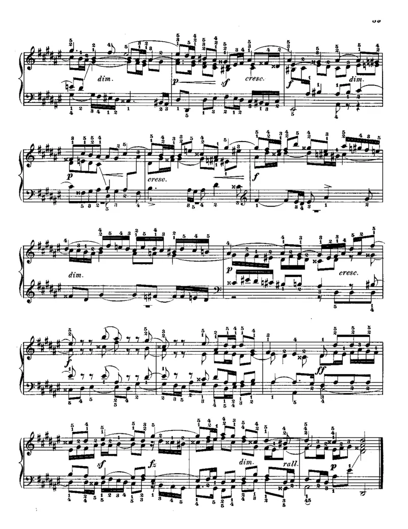 平均律第二册_一万首著名钢琴曲谱哈农贝多芬合集视频教学电子版高清无水印可打印_09钢琴教材合集_常用教材钢琴谱（80+本）