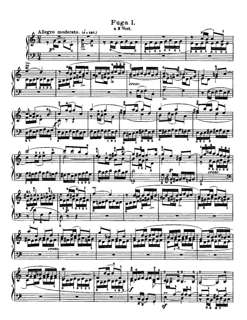 平均律第二册_一万首著名钢琴曲谱哈农贝多芬合集视频教学电子版高清无水印可打印_09钢琴教材合集_常用教材钢琴谱（80+本）