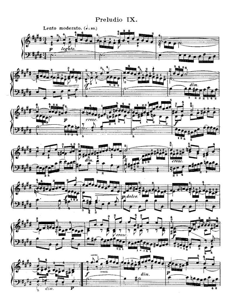 平均律第二册_一万首著名钢琴曲谱哈农贝多芬合集视频教学电子版高清无水印可打印_09钢琴教材合集_常用教材钢琴谱（80+本）