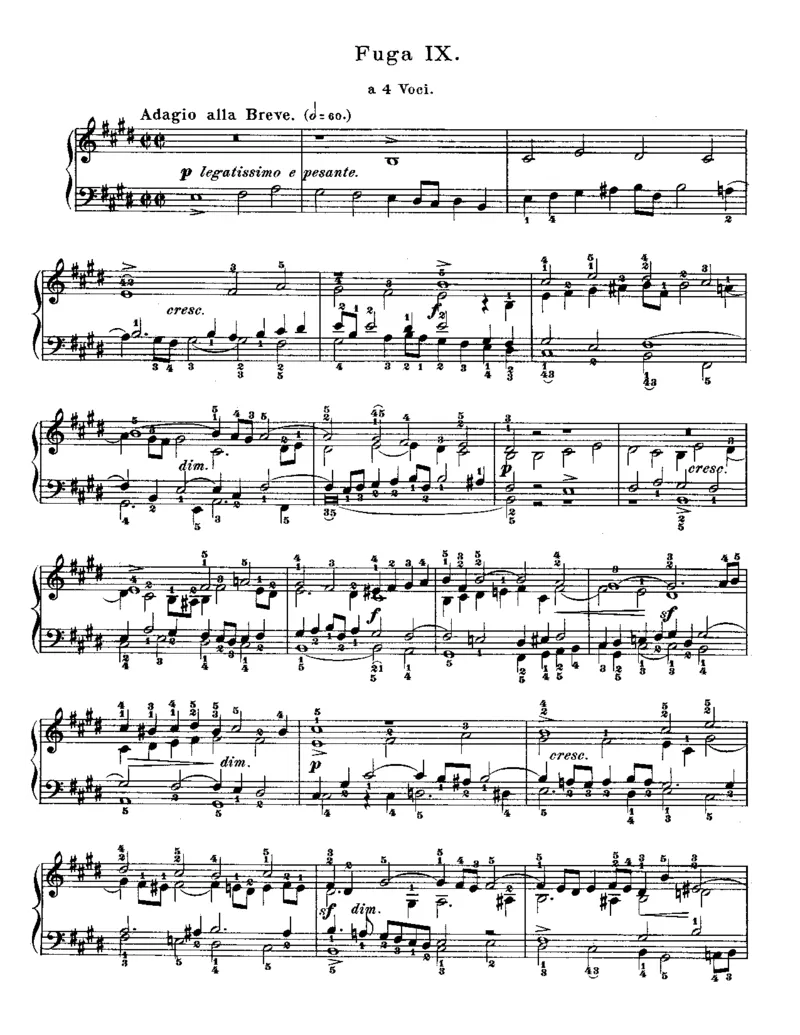 平均律第二册_一万首著名钢琴曲谱哈农贝多芬合集视频教学电子版高清无水印可打印_09钢琴教材合集_常用教材钢琴谱（80+本）