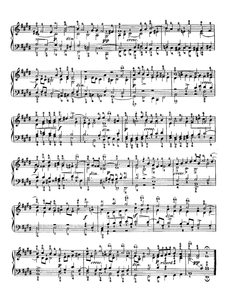 平均律第二册_一万首著名钢琴曲谱哈农贝多芬合集视频教学电子版高清无水印可打印_09钢琴教材合集_常用教材钢琴谱（80+本）