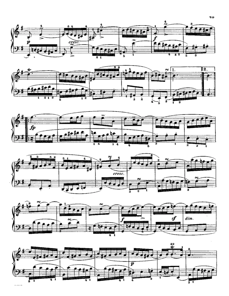 平均律第二册_一万首著名钢琴曲谱哈农贝多芬合集视频教学电子版高清无水印可打印_09钢琴教材合集_常用教材钢琴谱（80+本）