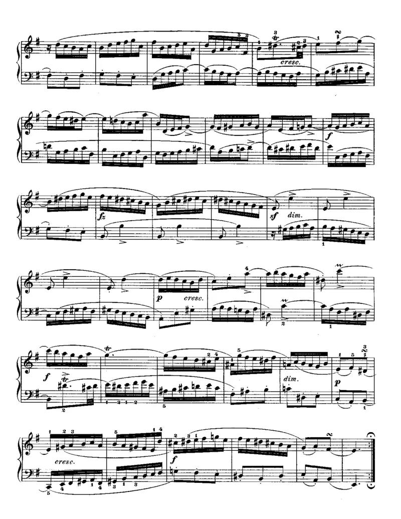 平均律第二册_一万首著名钢琴曲谱哈农贝多芬合集视频教学电子版高清无水印可打印_09钢琴教材合集_常用教材钢琴谱（80+本）