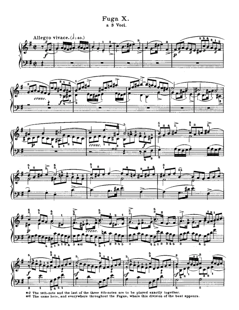 平均律第二册_一万首著名钢琴曲谱哈农贝多芬合集视频教学电子版高清无水印可打印_09钢琴教材合集_常用教材钢琴谱（80+本）