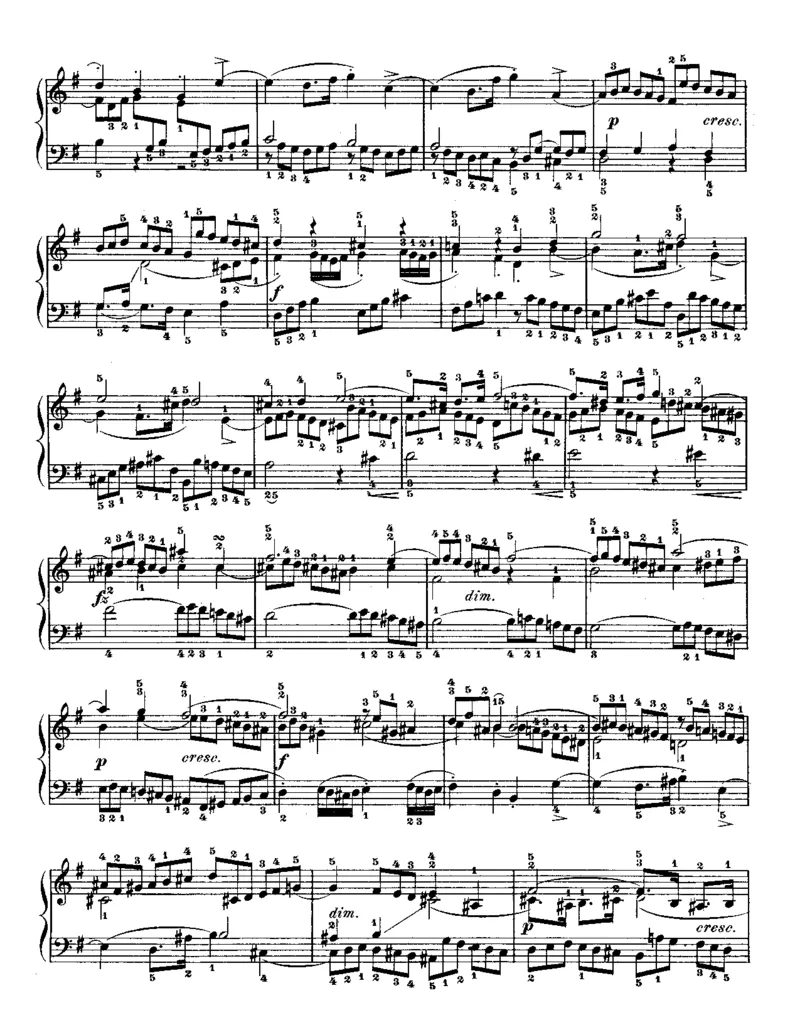 平均律第二册_一万首著名钢琴曲谱哈农贝多芬合集视频教学电子版高清无水印可打印_09钢琴教材合集_常用教材钢琴谱（80+本）