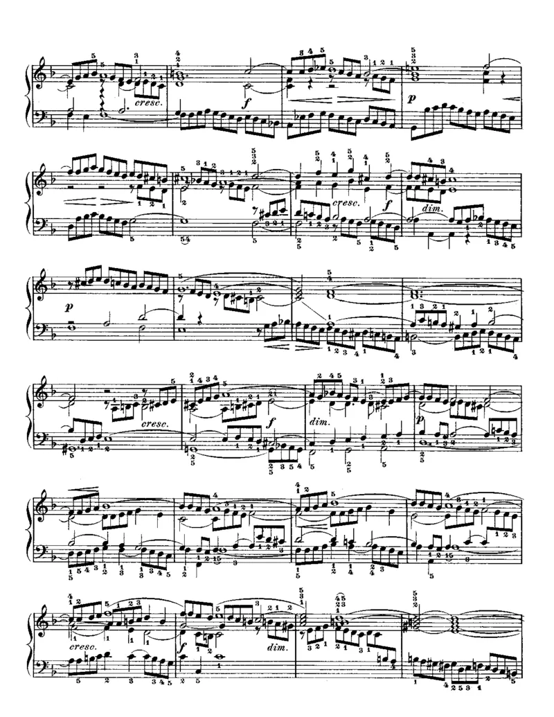 平均律第二册_一万首著名钢琴曲谱哈农贝多芬合集视频教学电子版高清无水印可打印_09钢琴教材合集_常用教材钢琴谱（80+本）