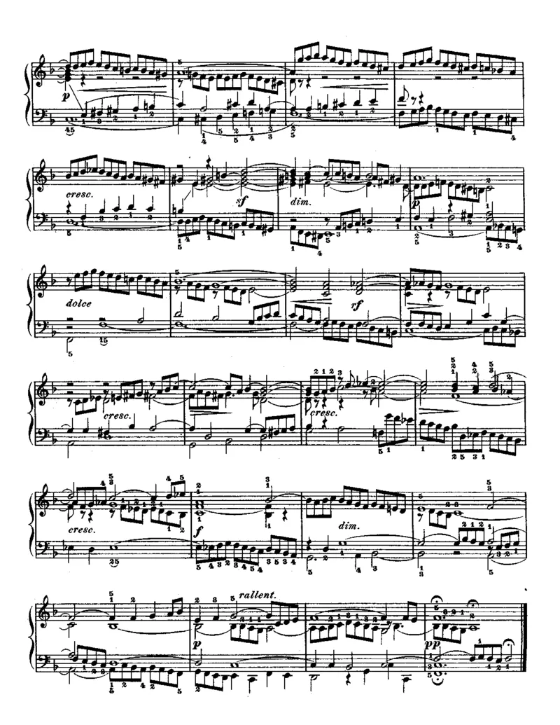 平均律第二册_一万首著名钢琴曲谱哈农贝多芬合集视频教学电子版高清无水印可打印_09钢琴教材合集_常用教材钢琴谱（80+本）