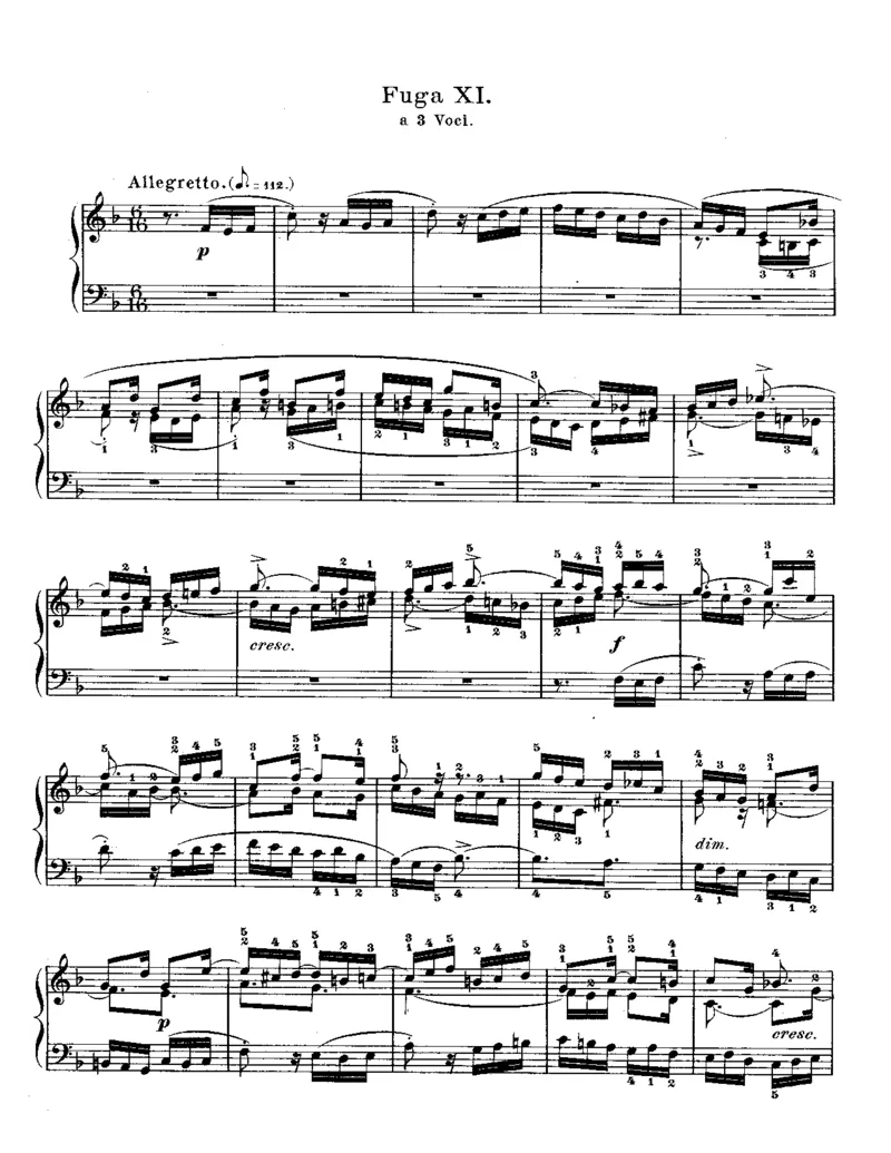 平均律第二册_一万首著名钢琴曲谱哈农贝多芬合集视频教学电子版高清无水印可打印_09钢琴教材合集_常用教材钢琴谱（80+本）