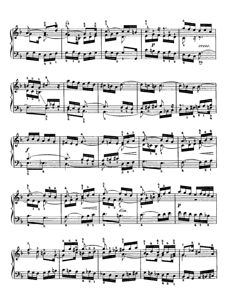 平均律第二册_一万首著名钢琴曲谱哈农贝多芬合集视频教学电子版高清无水印可打印_09钢琴教材合集_常用教材钢琴谱（80+本）