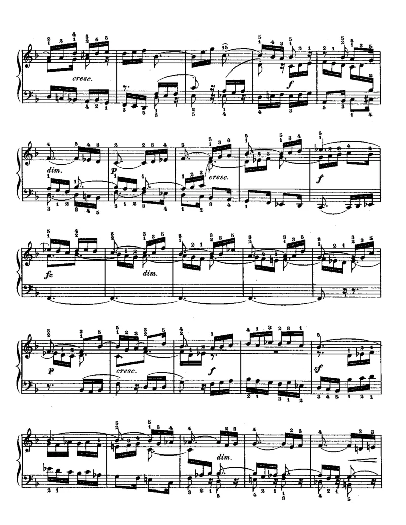 平均律第二册_一万首著名钢琴曲谱哈农贝多芬合集视频教学电子版高清无水印可打印_09钢琴教材合集_常用教材钢琴谱（80+本）