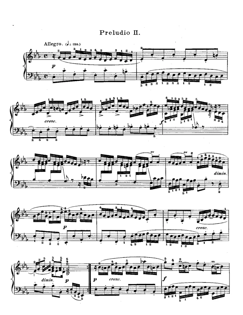 平均律第二册_一万首著名钢琴曲谱哈农贝多芬合集视频教学电子版高清无水印可打印_09钢琴教材合集_常用教材钢琴谱（80+本）