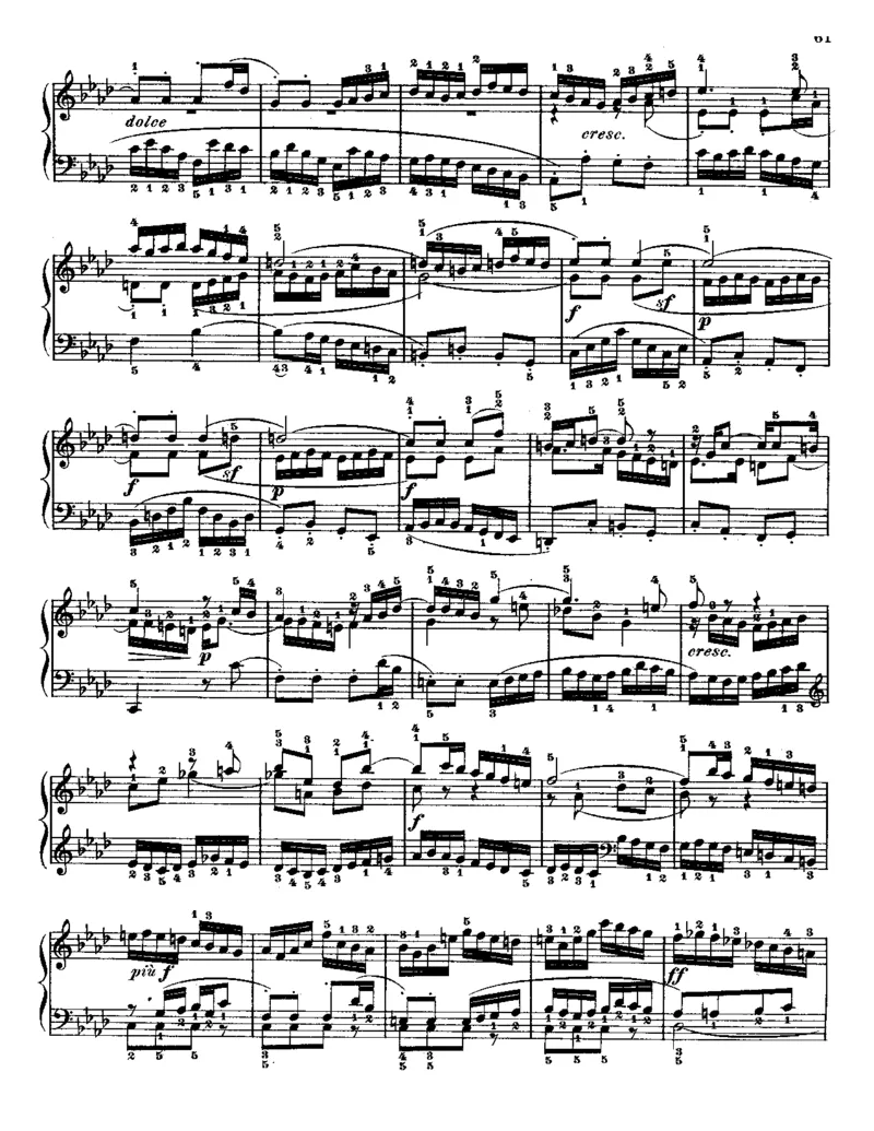 平均律第二册_一万首著名钢琴曲谱哈农贝多芬合集视频教学电子版高清无水印可打印_09钢琴教材合集_常用教材钢琴谱（80+本）