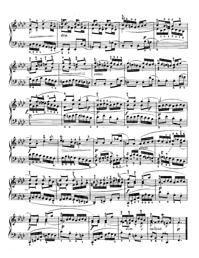 平均律第二册_一万首著名钢琴曲谱哈农贝多芬合集视频教学电子版高清无水印可打印_09钢琴教材合集_常用教材钢琴谱（80+本）