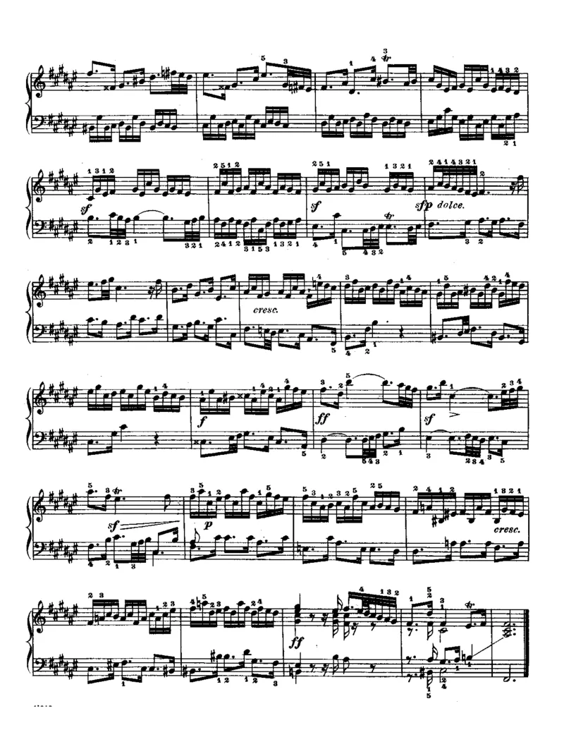 平均律第二册_一万首著名钢琴曲谱哈农贝多芬合集视频教学电子版高清无水印可打印_09钢琴教材合集_常用教材钢琴谱（80+本）