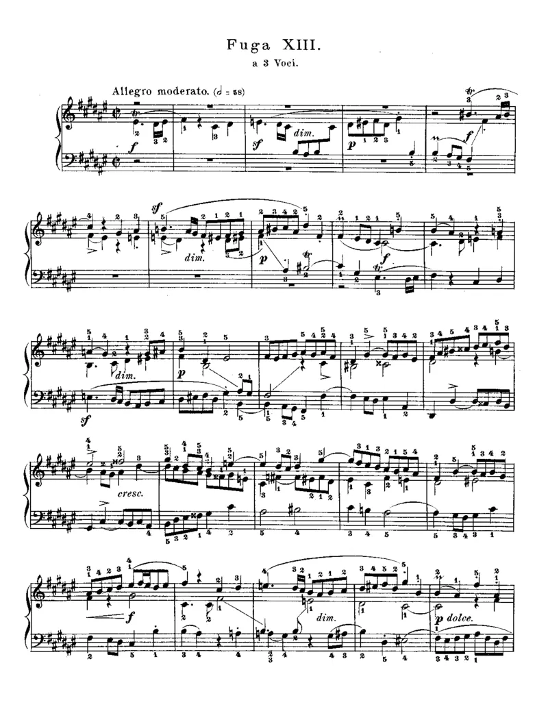 平均律第二册_一万首著名钢琴曲谱哈农贝多芬合集视频教学电子版高清无水印可打印_09钢琴教材合集_常用教材钢琴谱（80+本）