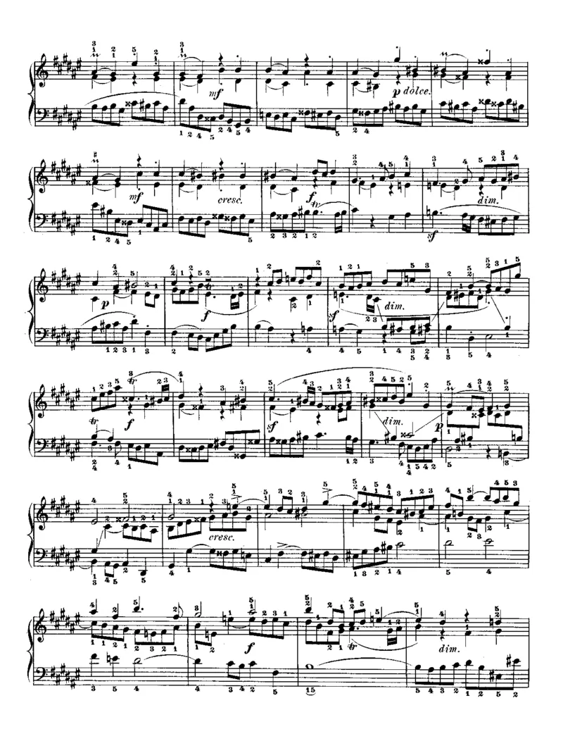 平均律第二册_一万首著名钢琴曲谱哈农贝多芬合集视频教学电子版高清无水印可打印_09钢琴教材合集_常用教材钢琴谱（80+本）