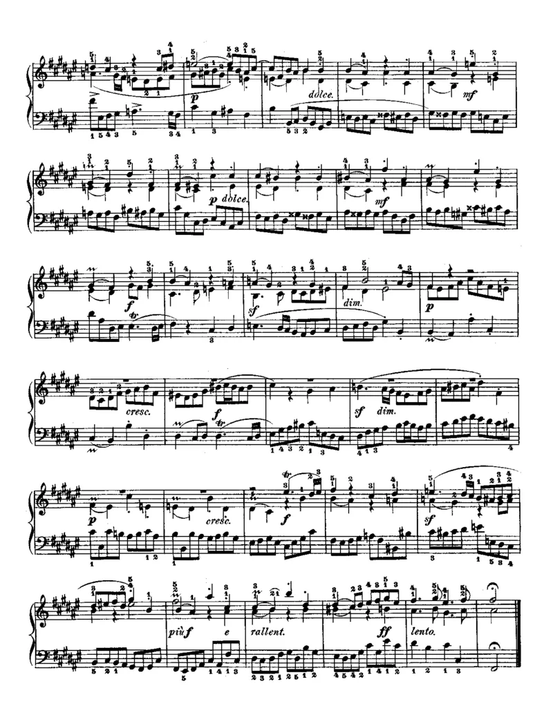 平均律第二册_一万首著名钢琴曲谱哈农贝多芬合集视频教学电子版高清无水印可打印_09钢琴教材合集_常用教材钢琴谱（80+本）