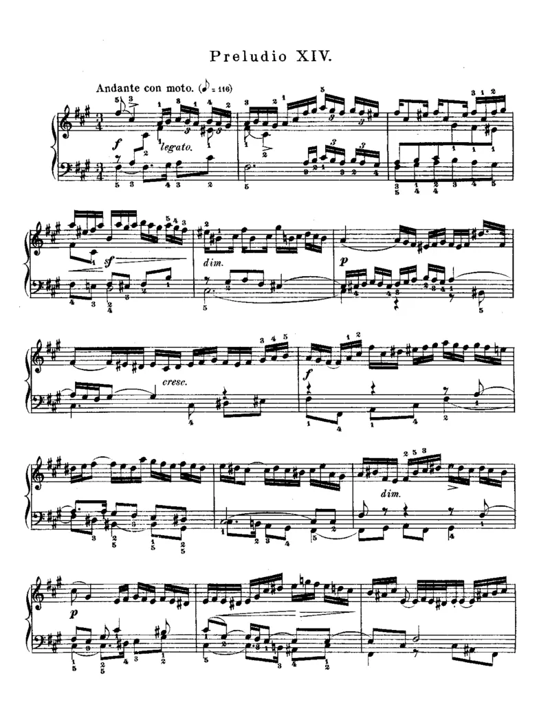 平均律第二册_一万首著名钢琴曲谱哈农贝多芬合集视频教学电子版高清无水印可打印_09钢琴教材合集_常用教材钢琴谱（80+本）